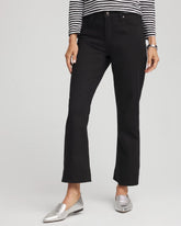 Chico's - Cropped Girlfriend Kick-Flare Jeans