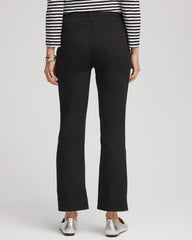 Chico's - Cropped Girlfriend Kick-Flare Jeans
