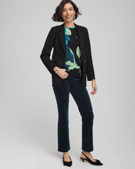 Chico's - Velveteen Pull-On Flared Jeans