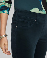 Chico's - Velveteen Pull-On Flared Jeans