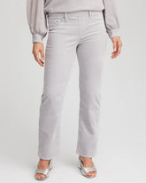 Chico's - Velveteen Pull-On Flared Jeans