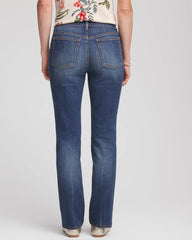 Chico's - Pull-On Straight Jeans
