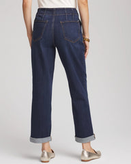 Chico's - Pull-On Boyfriend Cropped Jeans