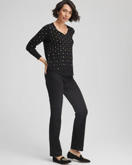 Chico's - Pull-On Straight Jeans
