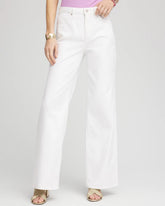 Chico's - So Slimming® High-Rise Wide-Leg Jeans