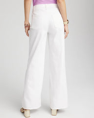 Chico's - So Slimming® High-Rise Wide-Leg Jeans