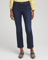 Chico's - Girlfriend Cropped Flared Jeans