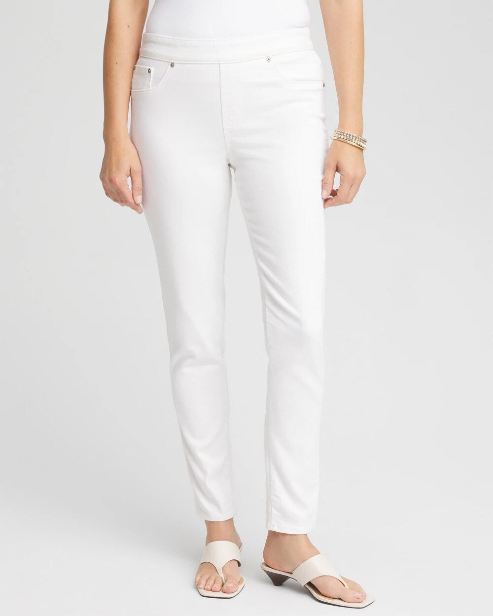 Chico's - No Stain Pull-On Ankle Jeggings