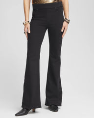Chico's - Pull On Flare Jeggings