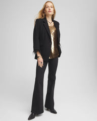 Chico's - Pull On Flare Jeggings