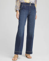 Chico's - Pull-On Wide-Leg Jeans
