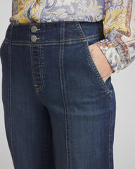 Chico's - Pull-On Wide-Leg Jeans