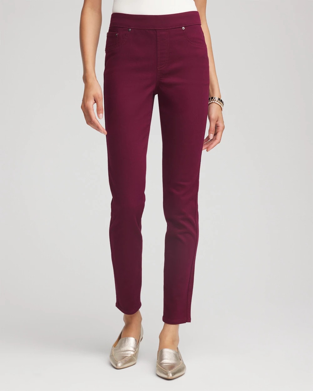 Chico's - Modern Pull-On Ankle Jeggings