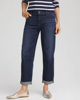 Chico's - Cropped Boyfriend Jeans