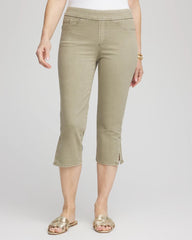 Chico's - 19" Pull-on Capri Jeans