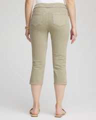 Chico's - 19" Pull-on Capri Jeans