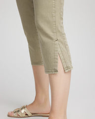 Chico's - 19" Pull-on Capri Jeans