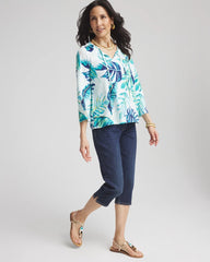 Chico's - 17" Pull on Capris