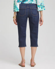 Chico's - 17" Pull on Capris