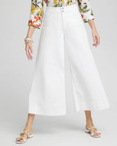 Chico's - Denim Trouser Culottes