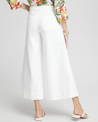 Chico's - Denim Trouser Culottes