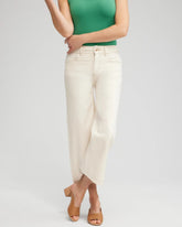 Chico's - Cropped Wide Leg Jeans