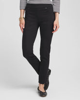 Chico's - Denim Pull-On Ankle Jeggings