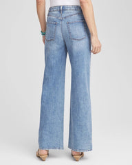 Chico's - High Rise Wide Leg Jeans