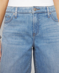 Chico's - Girlfriend Cuffed Swing Denim Shorts