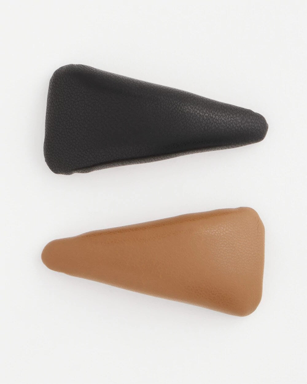 Chico's - Classic Leather Motif Barrette