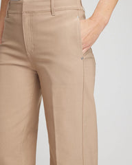 Chico's - Cotton Straight-Leg Trousers