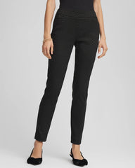 Chico's - Brigitte™ Slim Ankle Jacquard Pants