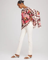 Chico's - Juliet Slim Trim Detail Pants