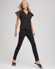 Chico's - Juliet Slim Trim Detail Ankle Pants