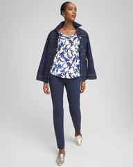Chico's - Juliet Slim Trim Detail Ankle Pants