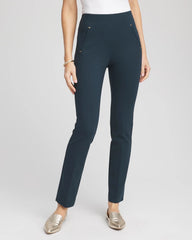 Chico's - Juliet Slim Trim Detail Ankle Pants