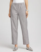 Chico's - Shimmer Straight Tapered Ankle Pants