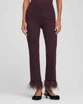 Chico's - Juliet Feathered Flared Cropped Pants