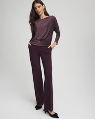 Chico's - Emme Wide-Leg Trouser Ponte Pants