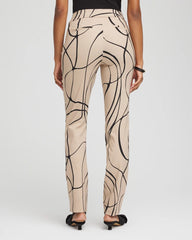 Chico's - Brigitte™ Golden Leaf Slim Full-Length Pants