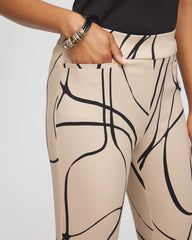 Chico's - Brigitte™ Golden Leaf Slim Full-Length Pants