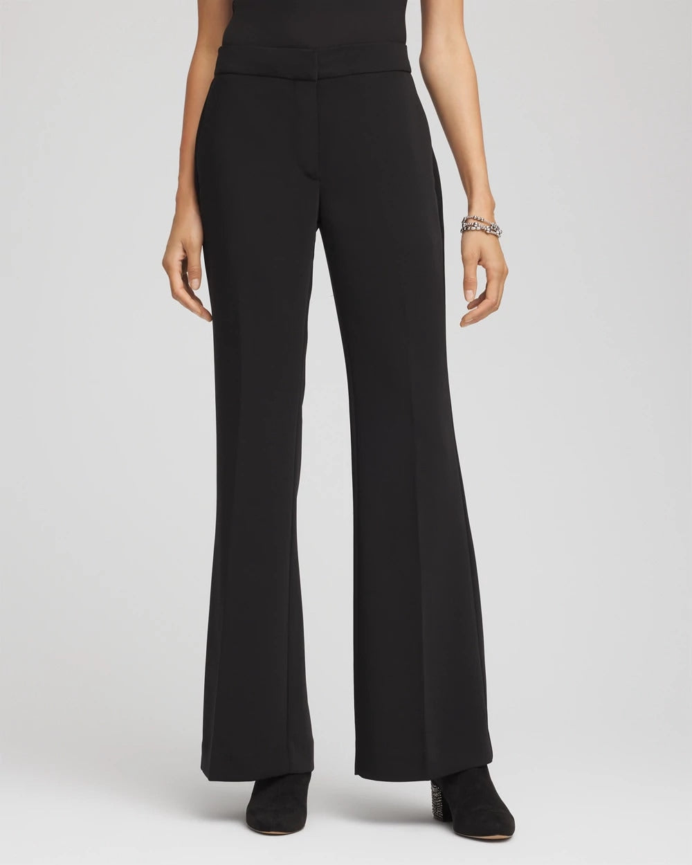 Chico's - Crepe Flared Trouser Pants