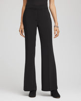 Chico's - Crepe Flared Trouser Pants