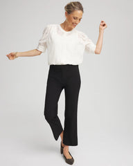 Chico's - Emme Cropped Flared Pants