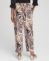 Chico's - Bengal Marks Crepe Pull-On Ankle Pants