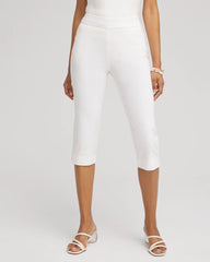 Chico's - Brigitte™ Pull-On Rivet Slim Capris