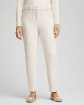 Chico's - Matelassé Slim Tapered Ankle Pants