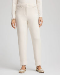 Chico's - Matelassé Slim Tapered Ankle Pants