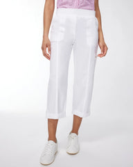 Chico's - Poplin Cropped Pants