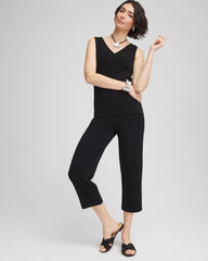 Chico's - Travelers™ No Tummy Cropped Pants